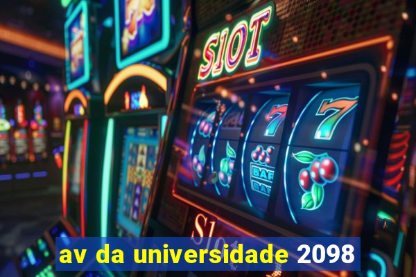 av da universidade 2098